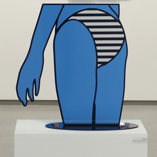 엔조,Fetish(middle),45x15x50cm,steel,자동차페인트,2016